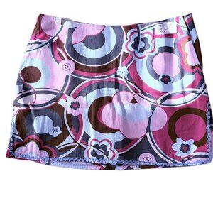 Golftini Colorful Patterned Women's Skirt 8